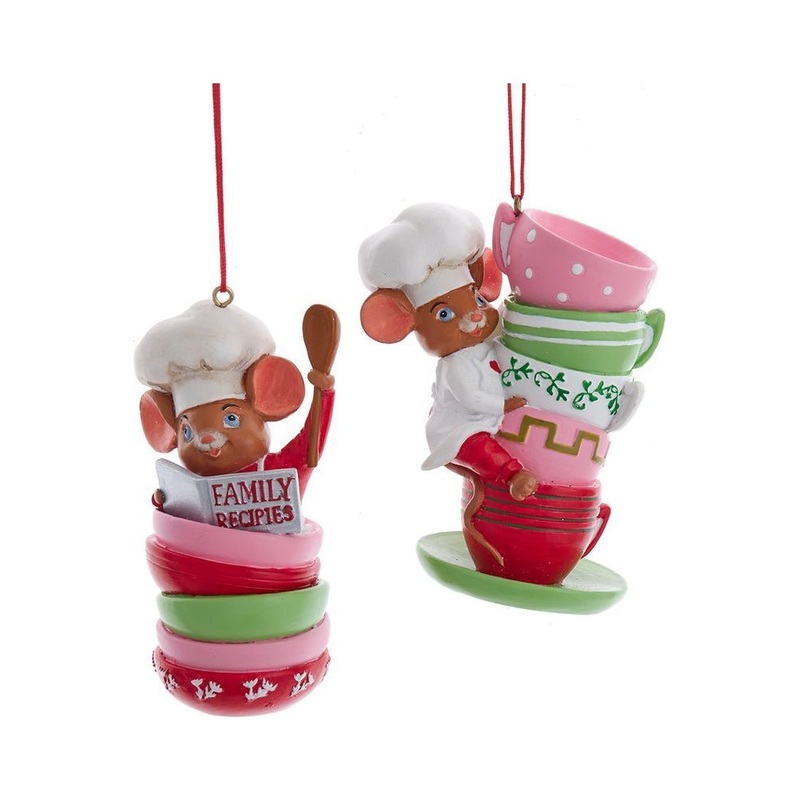 Mouse Ornaments (Asst 2)