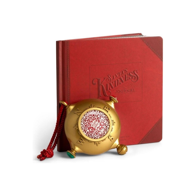 Santas Kindness Ornament & Journal