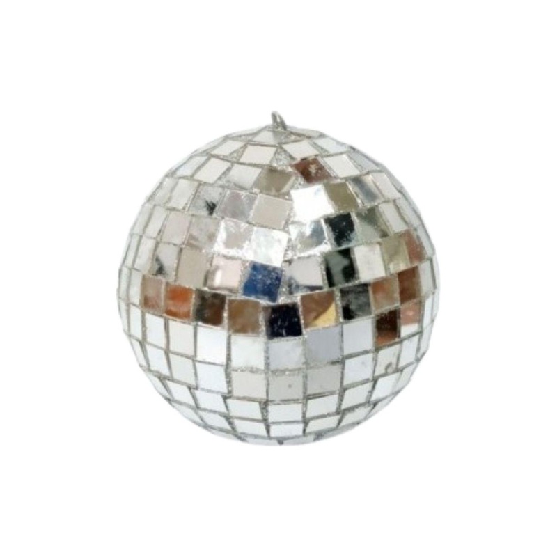 4″ Mosiac Mirror Ball Ornament