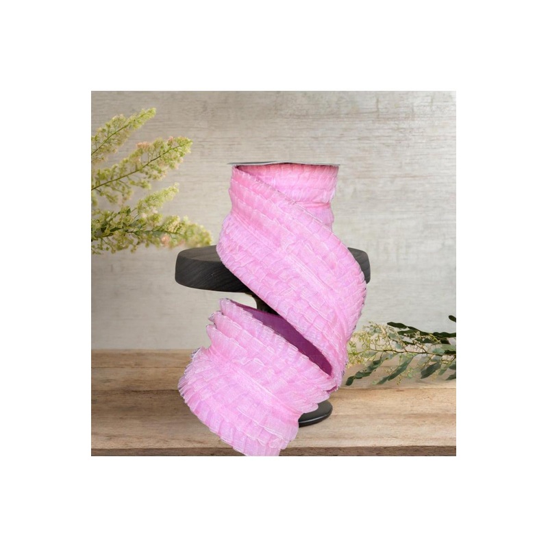 4″ Farrisilk Ballerina Ribbon: Pink (5 Yards)