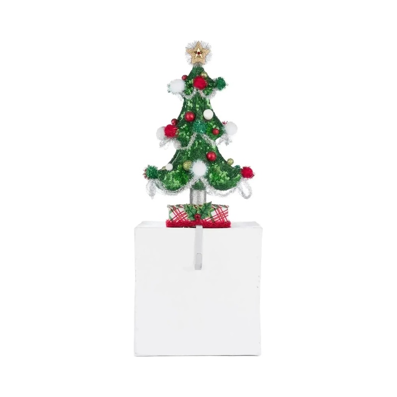 Whimsical Tree Stocking Holder