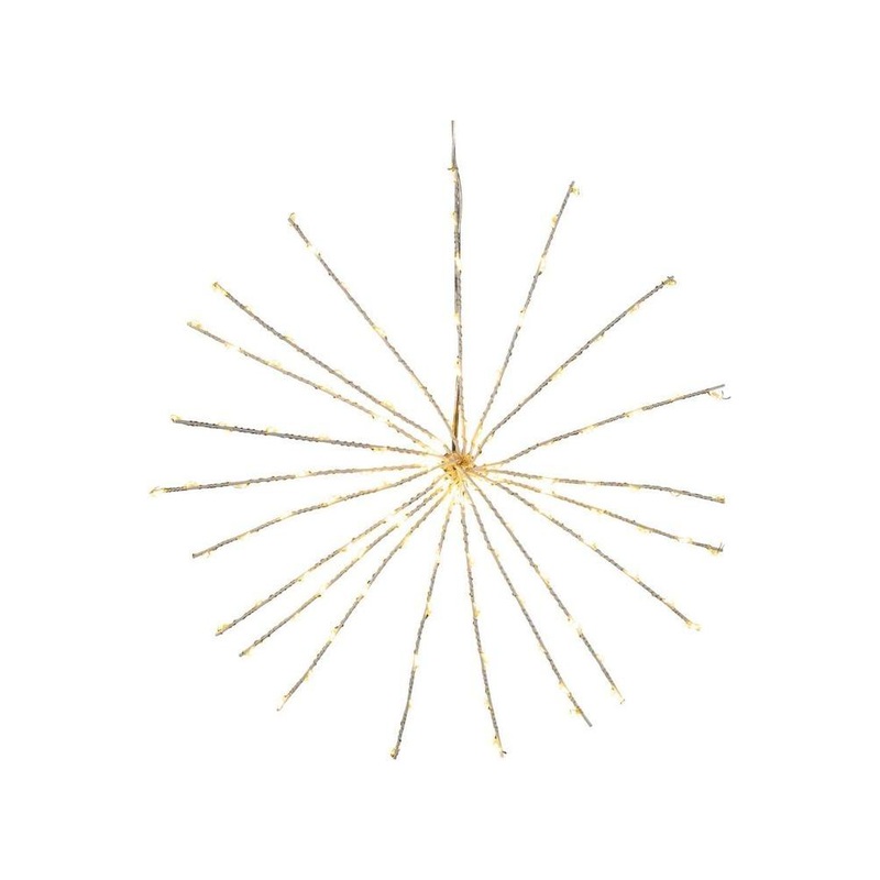 11.8″ 120-Light Warm White Starburst