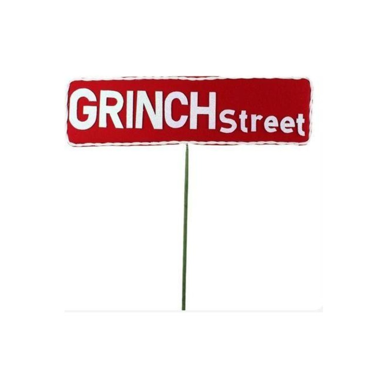 21″ Green Monster Felt Sign
