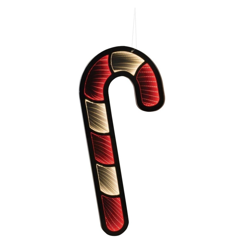 Holiday Candy Cane Ekko Light Display 16″H