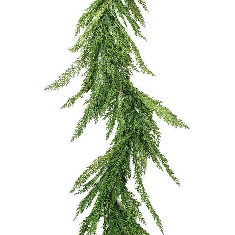 6′ Soft Cedar Garland