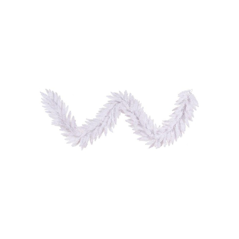 9′ White Fir Artificial Christmas Garland, Unlit