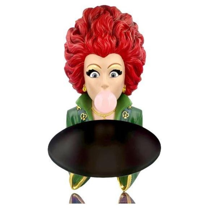 Bubblegum Witch with Serving Plate