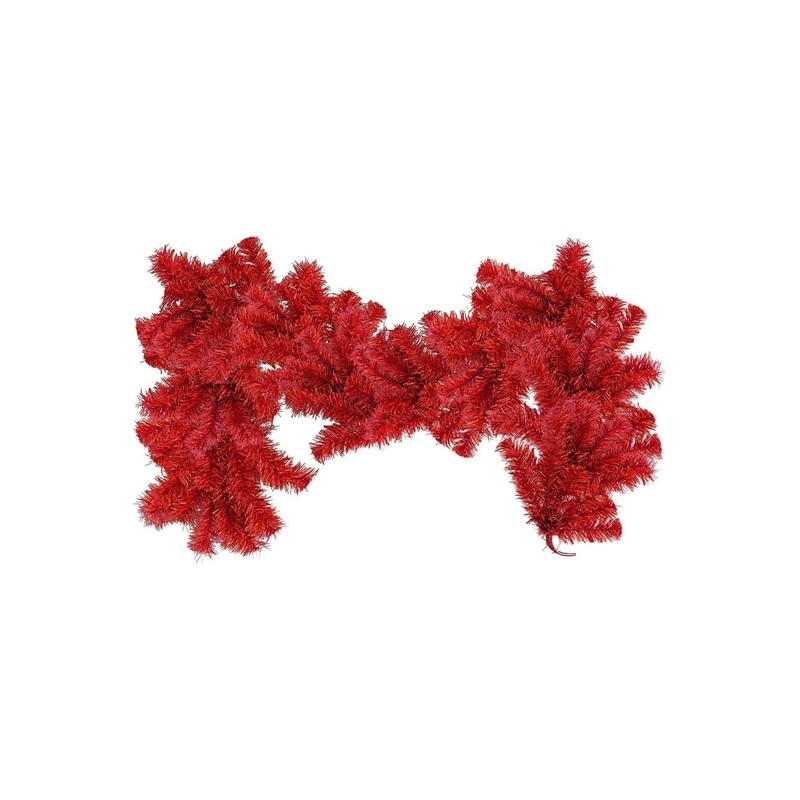 Red Christmas Garland
