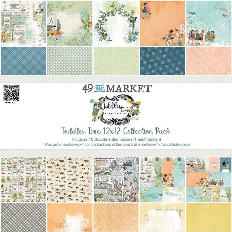 49 & Market – Toddler Time – 12×12 Collection Pack