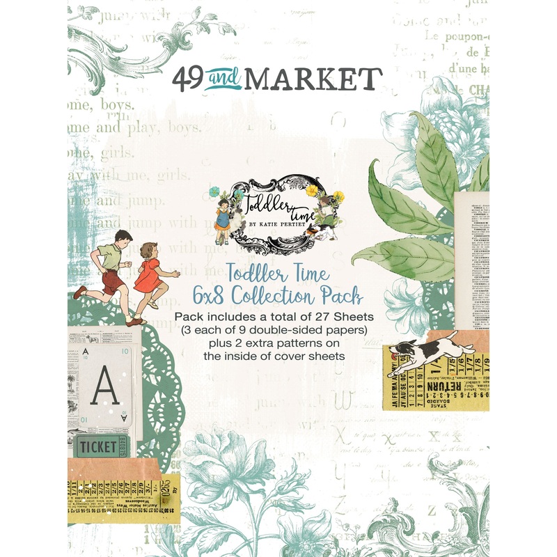 49 & Market – Toddler Time – 6×8 Collection Pack