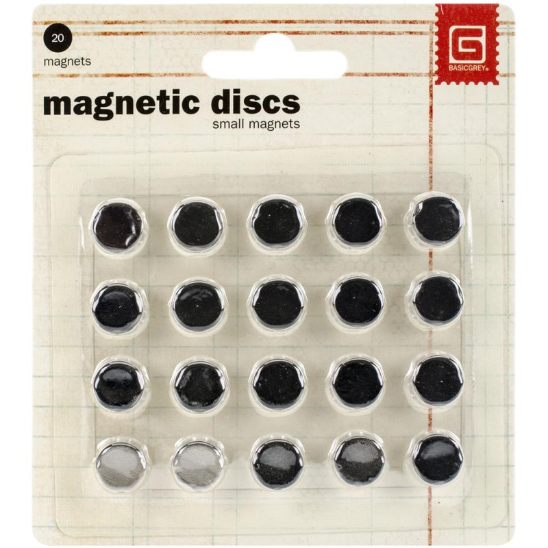 Basic Grey – Magnets / Small