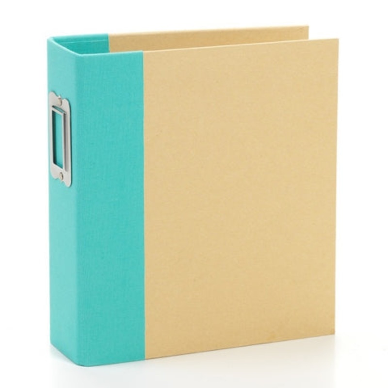 Simple Stories – SN@P! 6×8 Binder – Teal