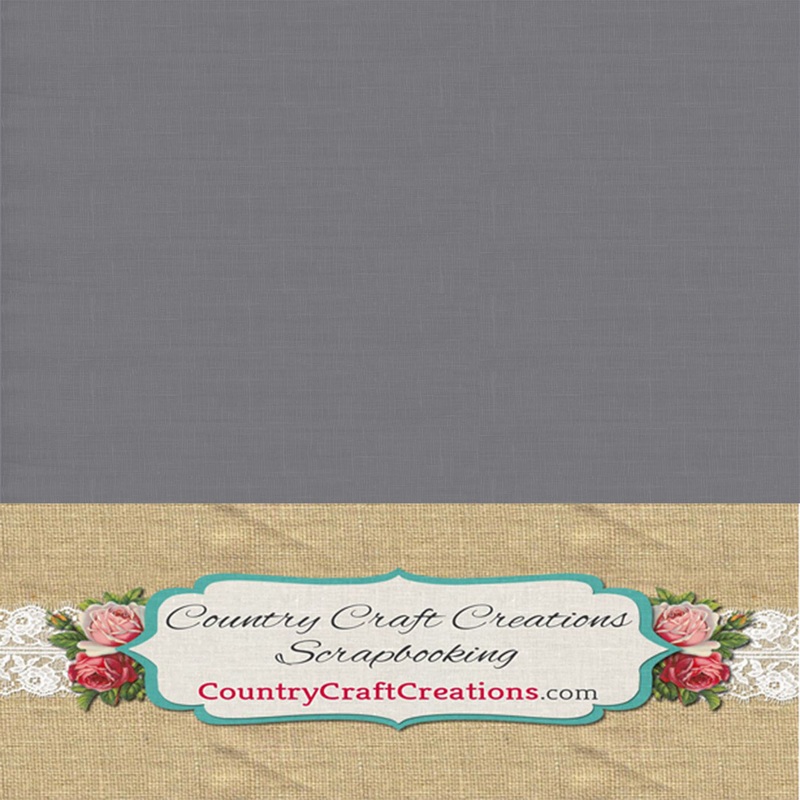 Artisan Cardstock – Linen Grey – 12×12 – 24 Pack