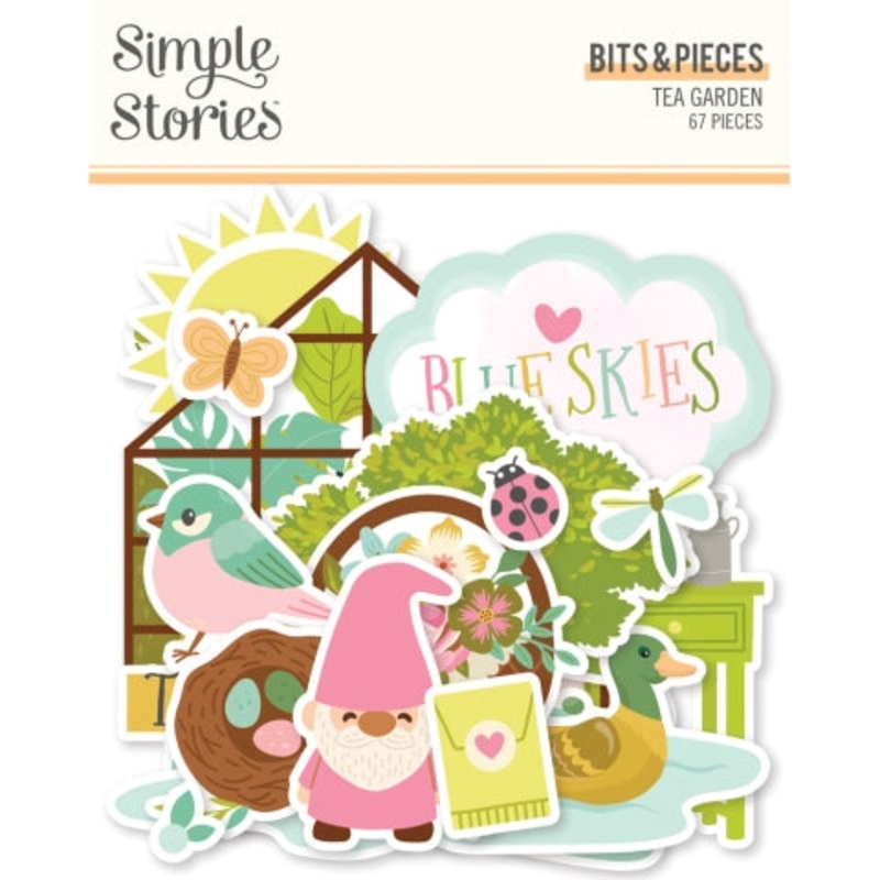 Simple Stories – Tea Garden – Bits & Pieces