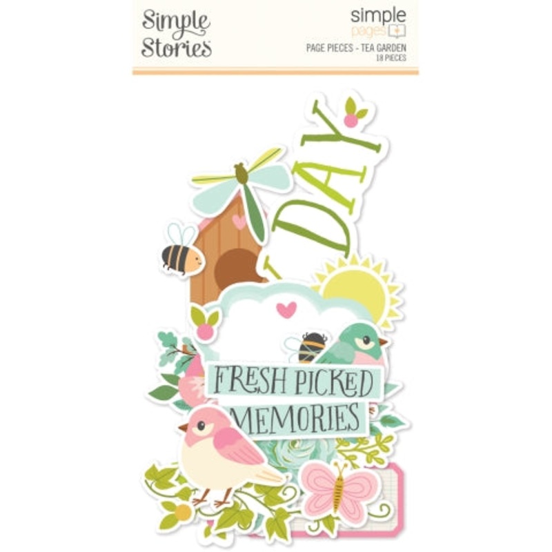 Simple Stories – Tea Garden – Simple Pages Page Pieces