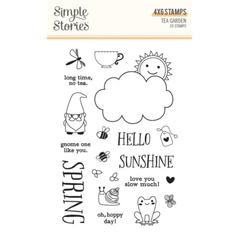 Simple Stories – Tea Garden – Stamp