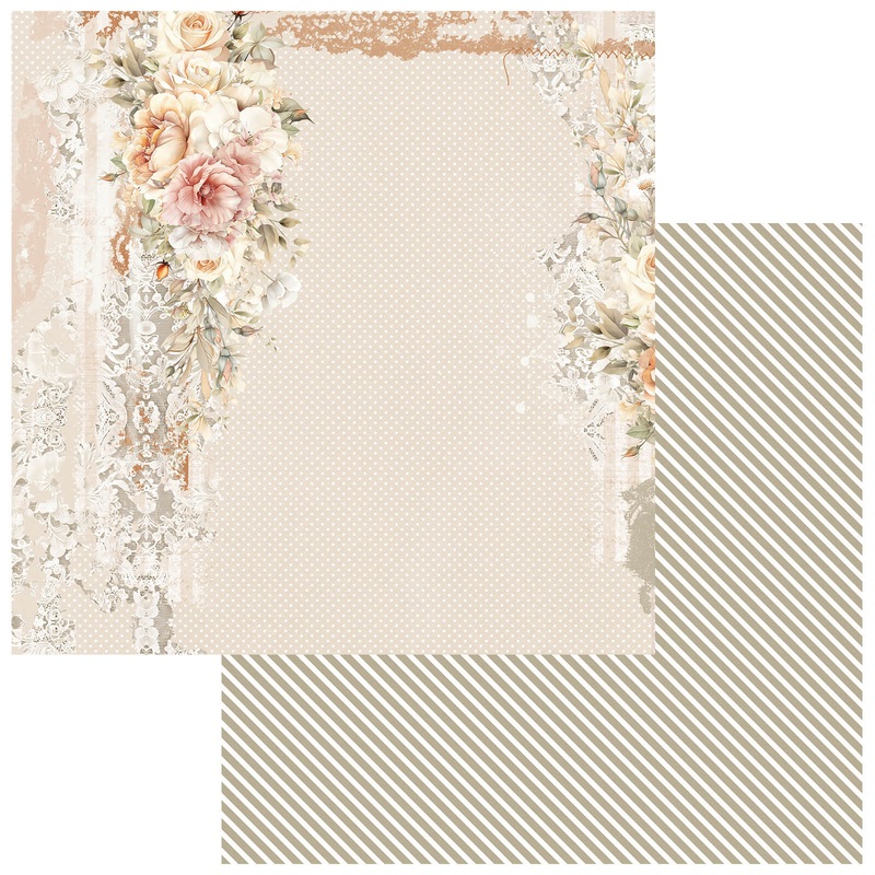 49 & Market – One Perfect Day – 12×12 Pattern Paper – Blissful