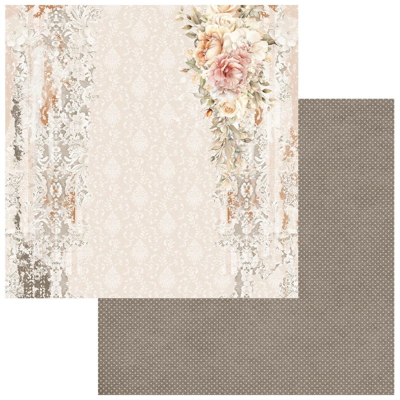 49 & Market – One Perfect Day – 12×12 Pattern Paper – Desire