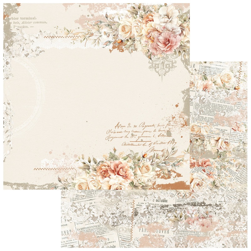 49 & Market – One Perfect Day – 12×12 Pattern Paper – Eternity
