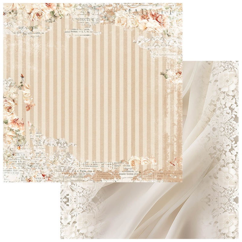49 & Market – One Perfect Day – 12×12 Pattern Paper – Infatuation