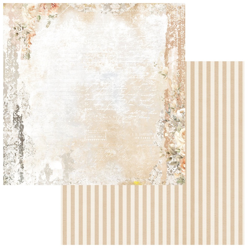 49 & Market – One Perfect Day – 12×12 Pattern Paper – Tender Moments