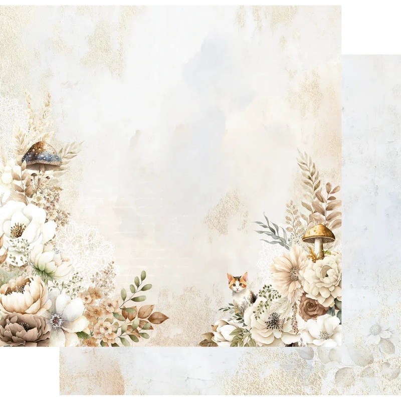 Uniquely Creative – Willow & Grace – 12 x 12 Single Sheet – Arlo Paper