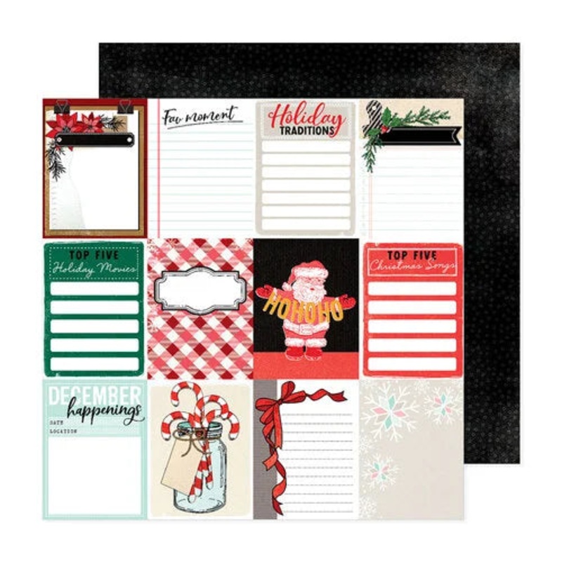 Vicki Boutin – Wrapped In Ribbons Collection – 12×12 Single Sheets – 02