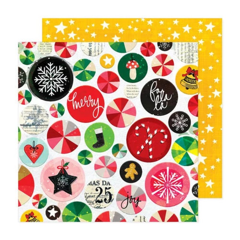 Vicki Boutin – Wrapped In Ribbons Collection – 12×12 Single Sheets – 05