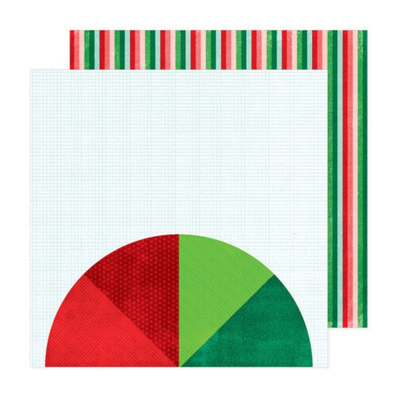 Vicki Boutin – Wrapped In Ribbons Collection – 12×12 Single Sheets – 06