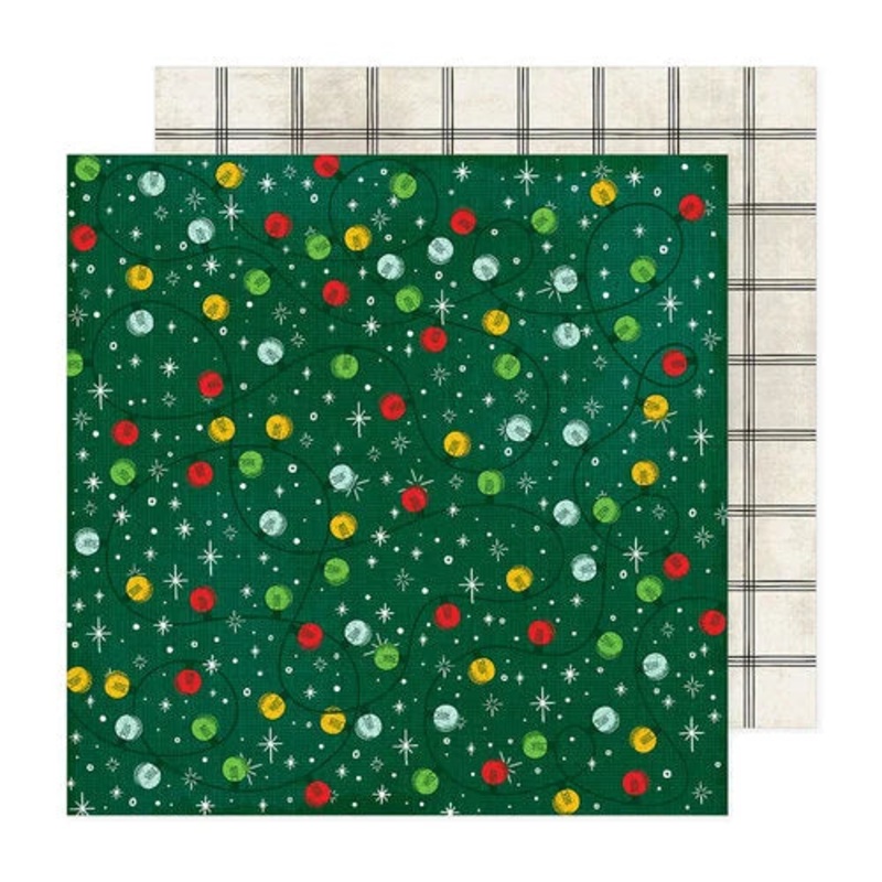 Vicki Boutin – Wrapped In Ribbons Collection – 12×12 Single Sheets – 07