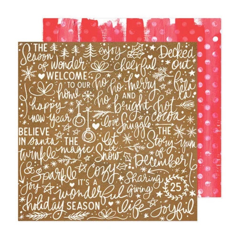 Vicki Boutin – Wrapped In Ribbons Collection – 12×12 Single Sheets – 08