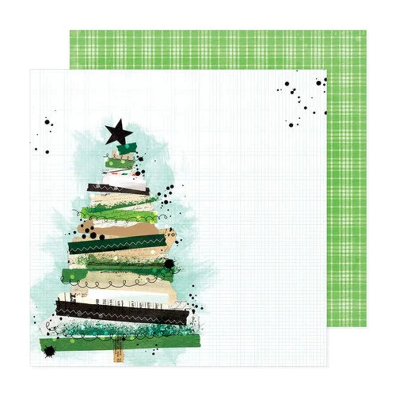 Vicki Boutin – Wrapped In Ribbons Collection – 12×12 Single Sheets – 09