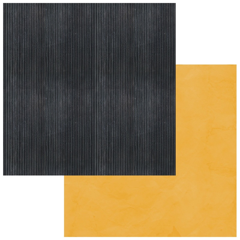 49 & Market – Rust And Revs 2.0 – 12×12 Solid Double-Sided Paper 3