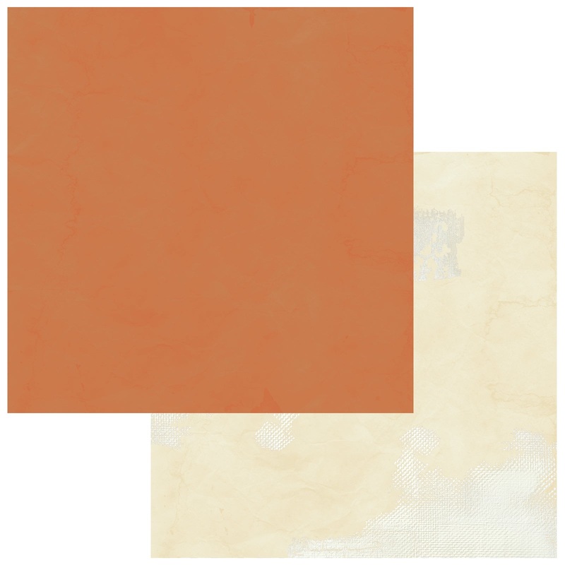 49 & Market – Rust And Revs 2.0 – 12×12 Solid Double-Sided Paper 4