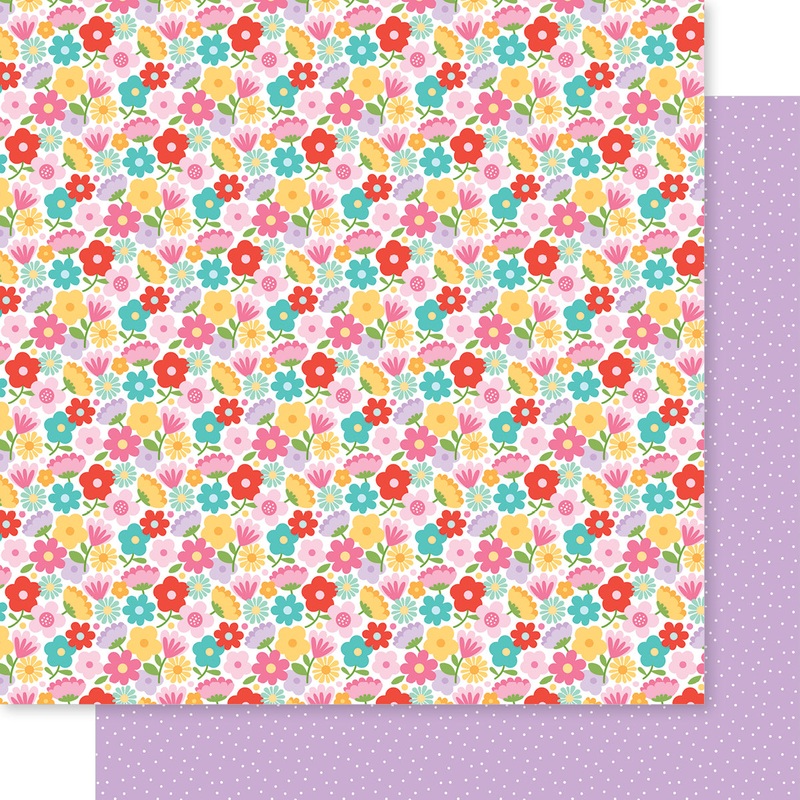 Bella Blvd – Bow Wow – 12×12 Single Sheets – Smile Maker