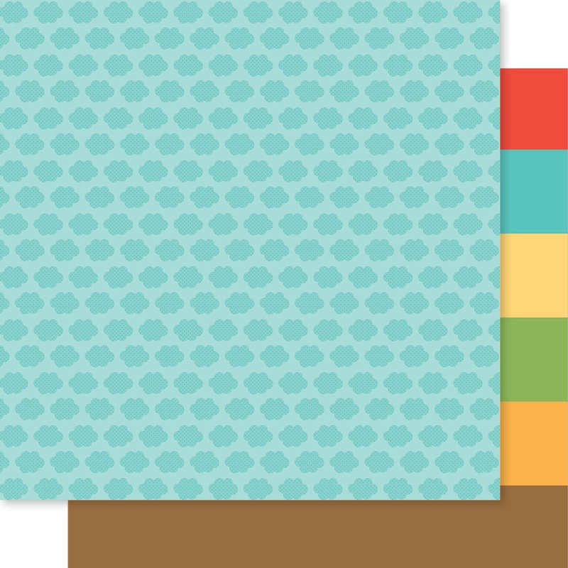 Bella Blvd – Bow Wow – 12×12 Single Sheets – W-A-L-K