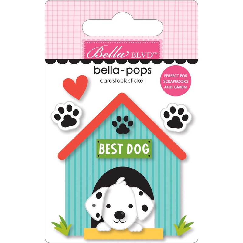 Bella Blvd – Bow Wow – Best Dog – Bella-Pops