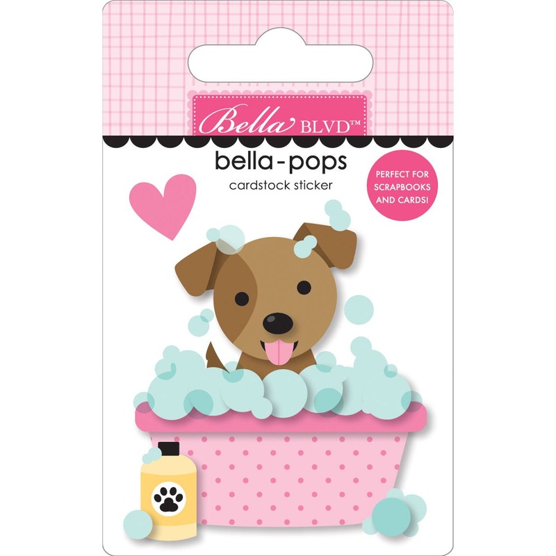 Bella Blvd – Bow Wow – Pampered Pooch – Bella-Pops