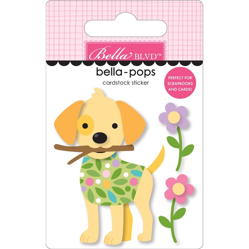 Bella Blvd – Bow Wow – Tail Wagger – Bella-Pops