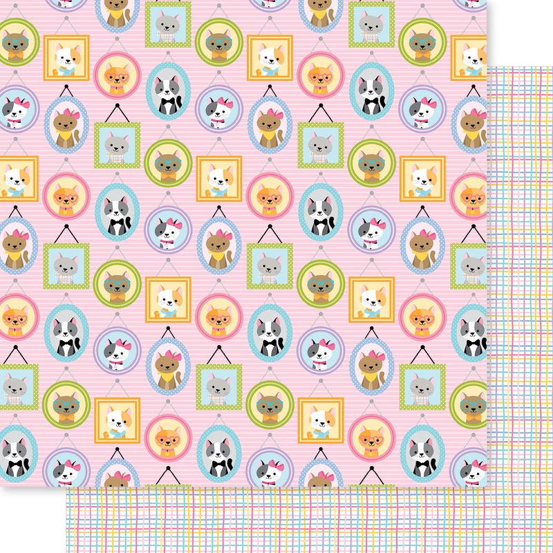Bella Blvd – Meow – 12×12 Single Sheets – Picture Purrrfect