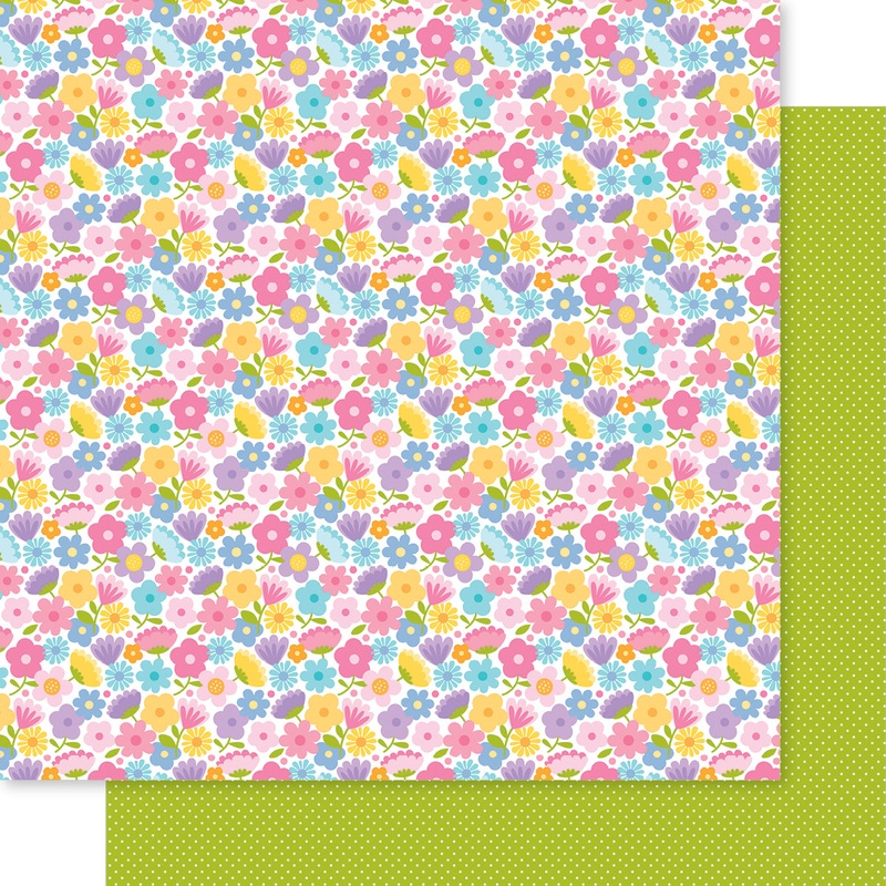 Bella Blvd – Meow – 12×12 Single Sheets – Pretty Kitty