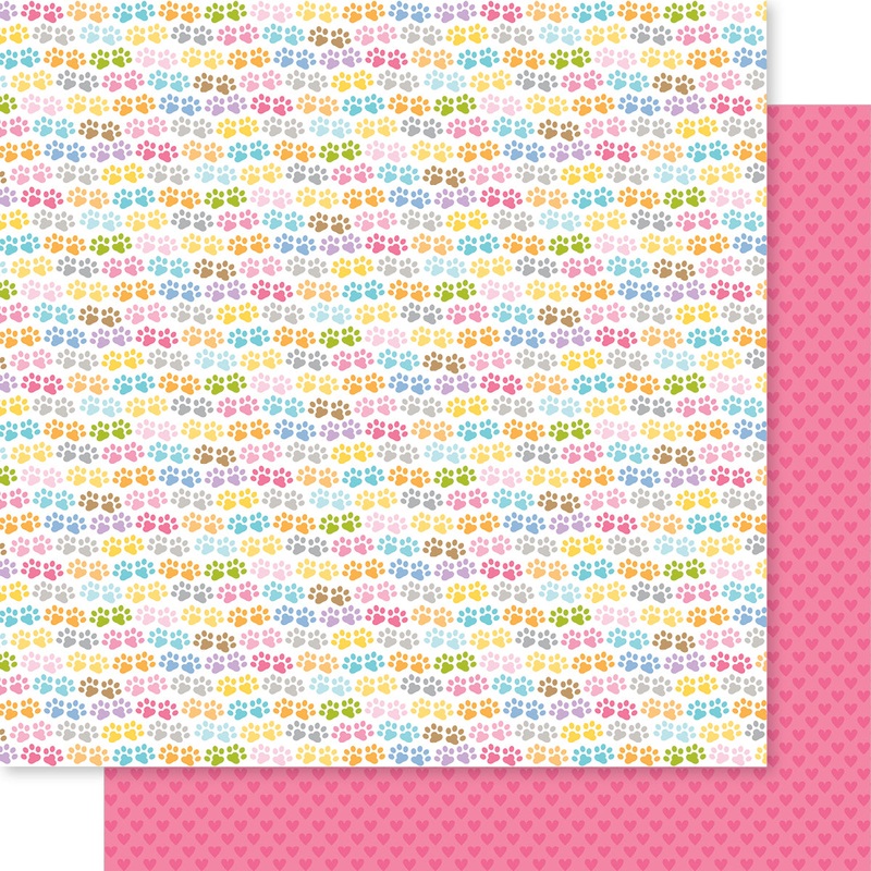 Bella Blvd – Meow – 12×12 Single Sheets – Smitten Kitten