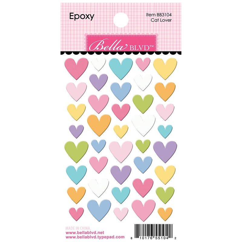 Bella Blvd – Meow – Cat Lover – Epoxy
