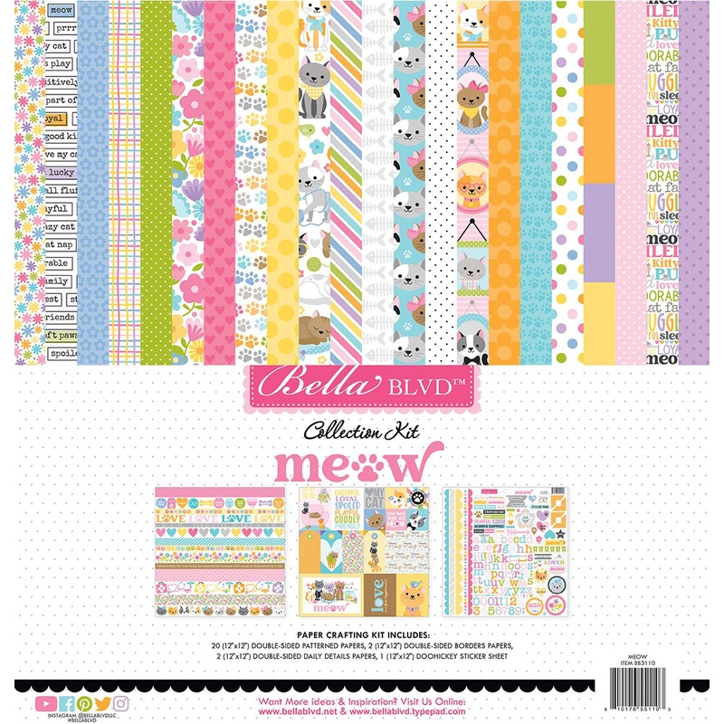 Bella Blvd – Meow – Collection Kit