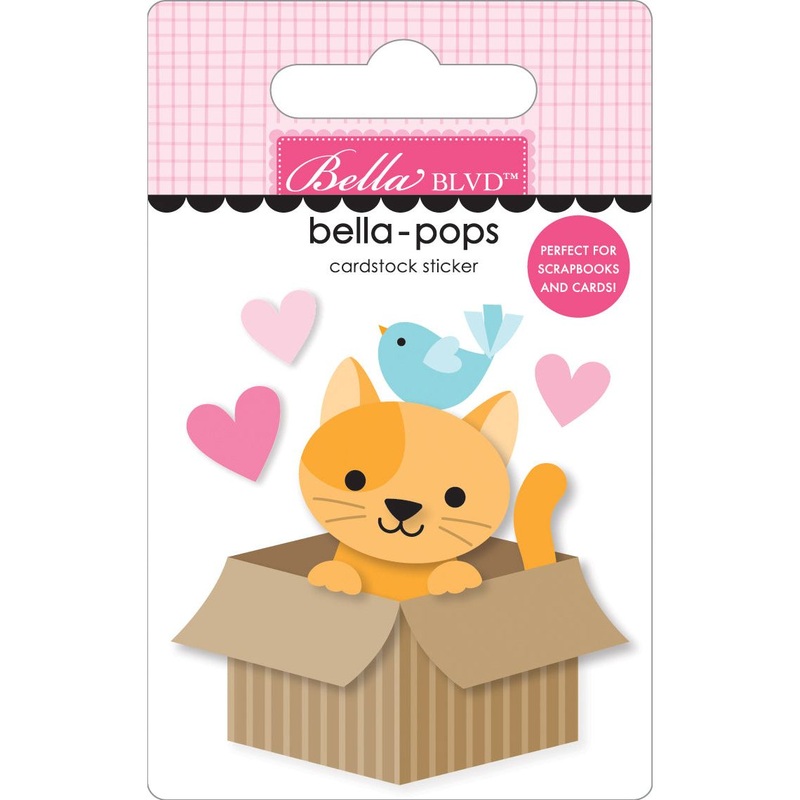 Bella Blvd – Meow – Curious Kitty – Bella-Pops