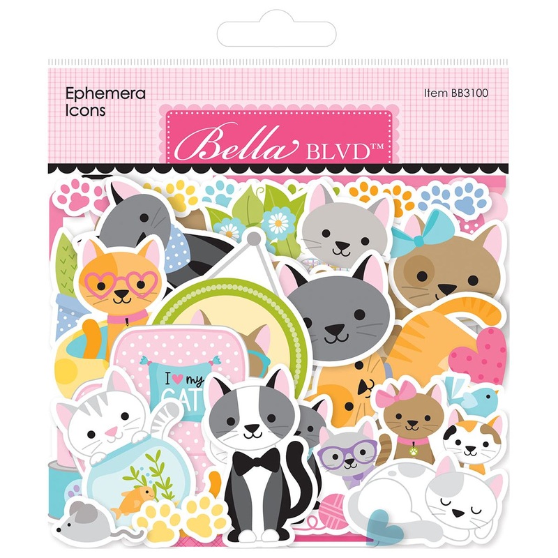 Bella Blvd – Meow – Ephemera Icons