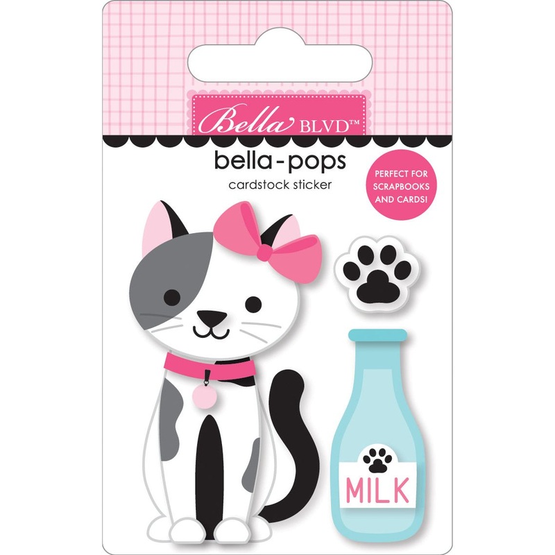 Bella Blvd – Meow – Pretty Kitty – Bella-Pops