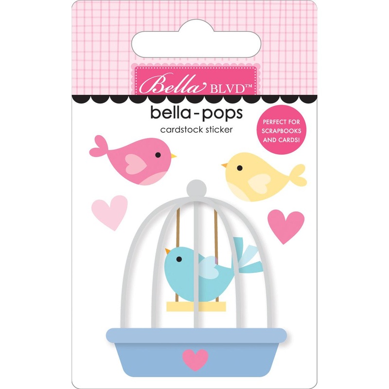 Bella Blvd – Meow – Tweet Tweet – Bella-Pops