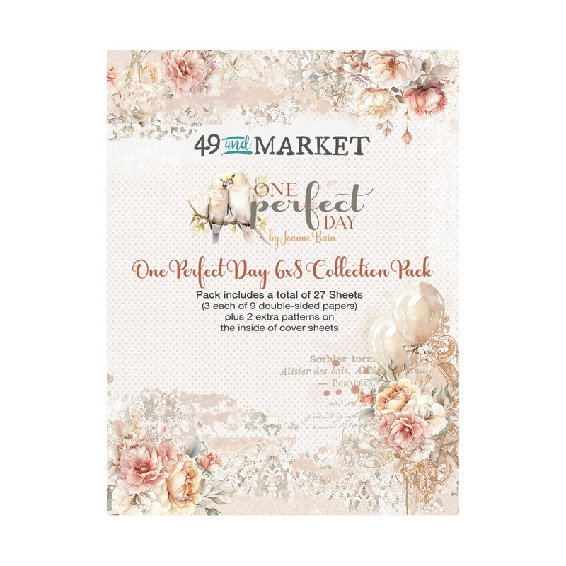 49 & Market – One Perfect Day – 6 x 8 Collection Pack