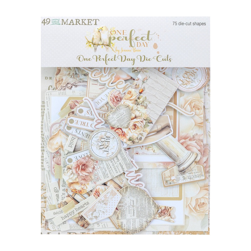 49 & Market – One Perfect Day – Die-Cut Elements